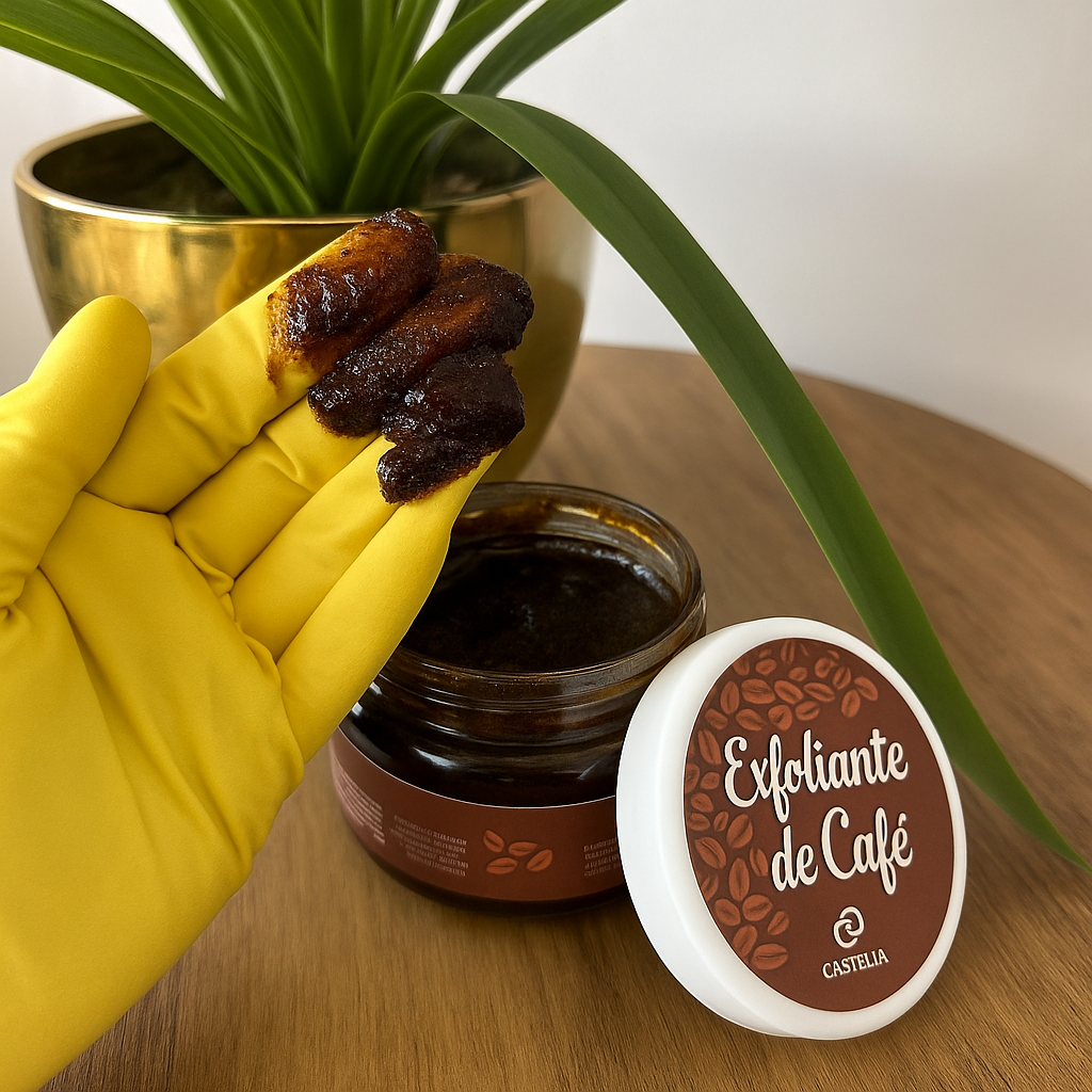 Exfoliante de cafe