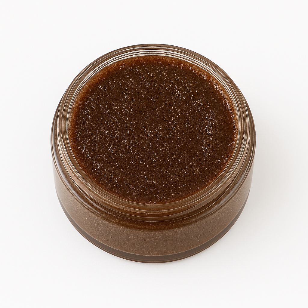Exfoliante de cafe