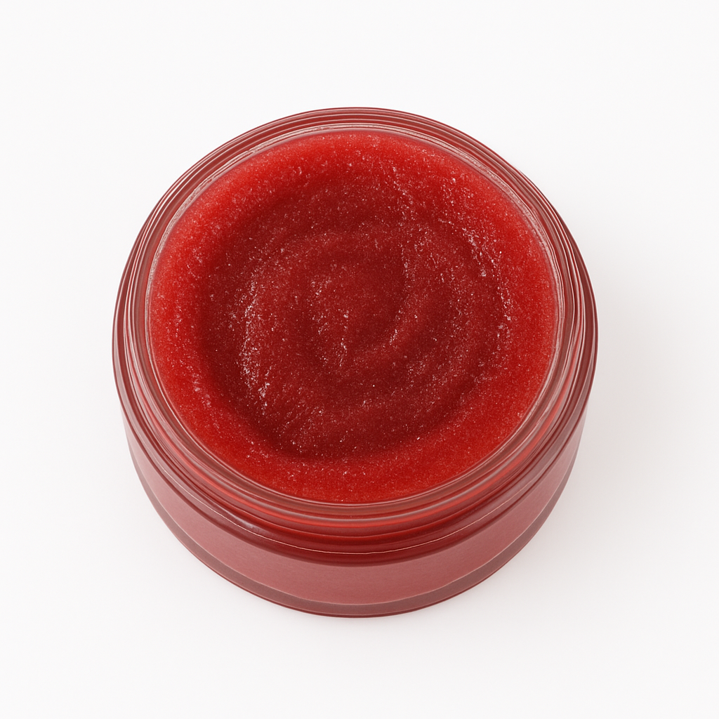 Exfoliante de frutos rojos