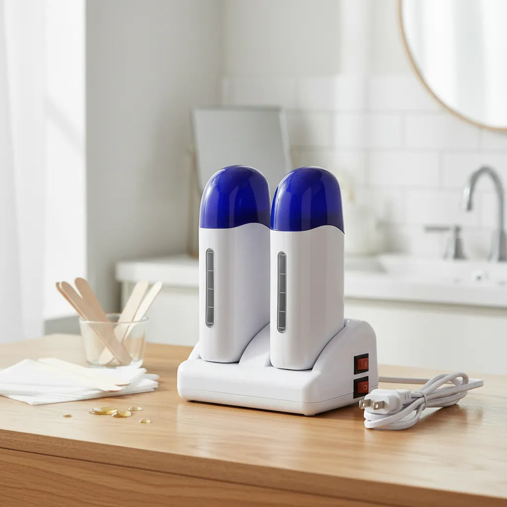Fundidor Doble Para cera de Roll-on