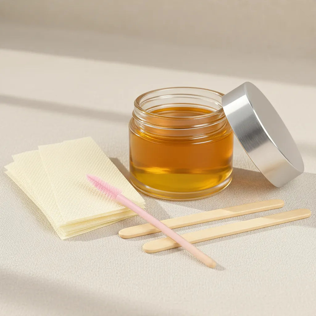 Kit de Cera para ceja y bozo