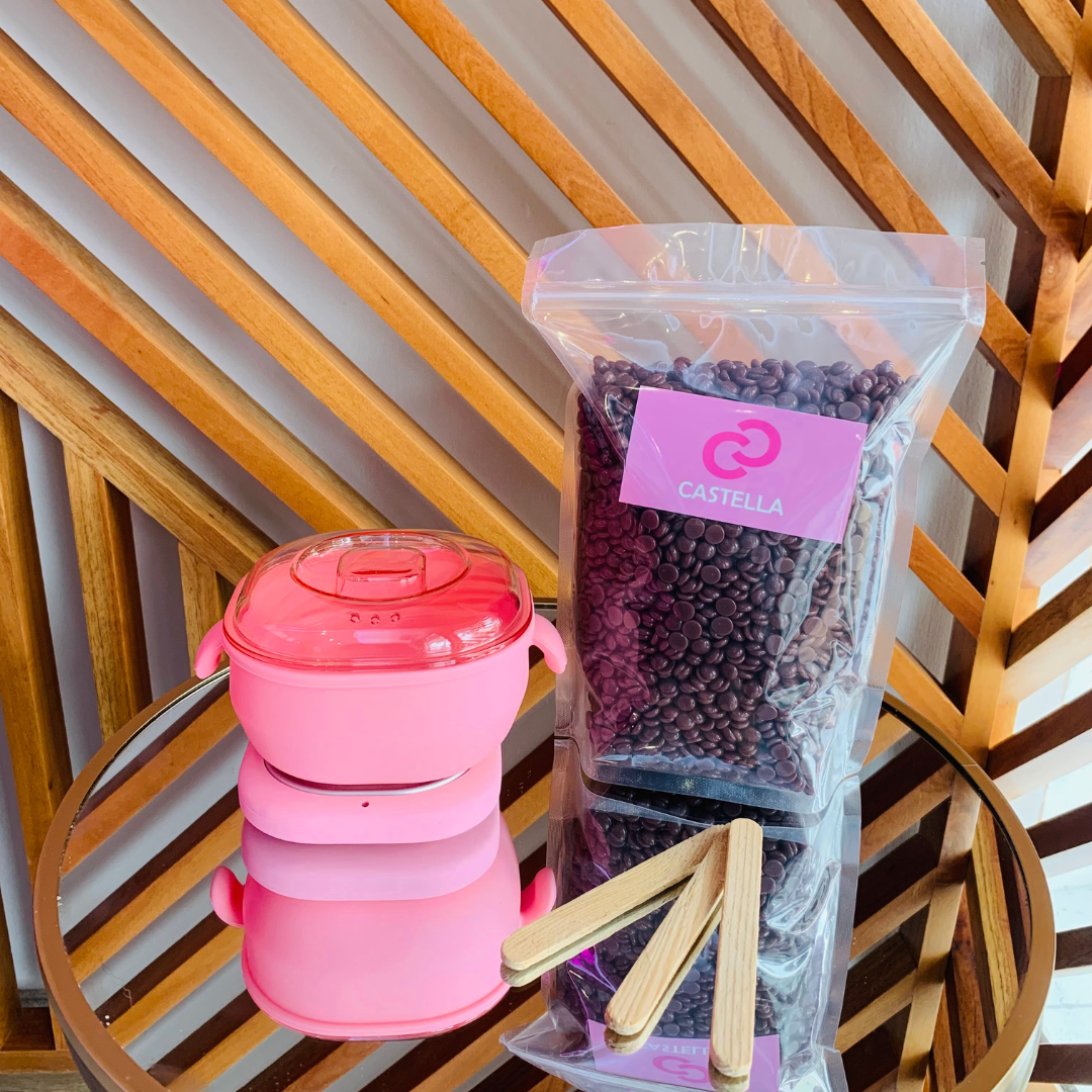 Kit castella con cera de perlitas