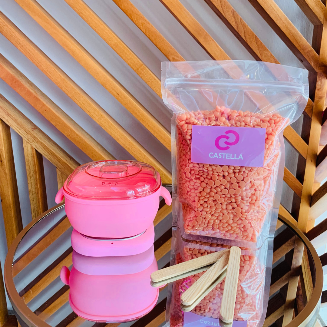 Kit castella con cera de perlitas
