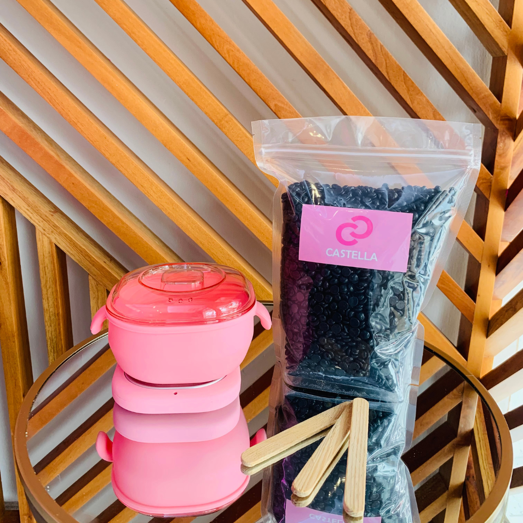 Kit castella con cera de perlitas