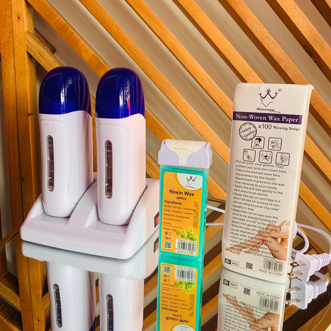 Kit Fundidor Doble para Cera de Roll-on