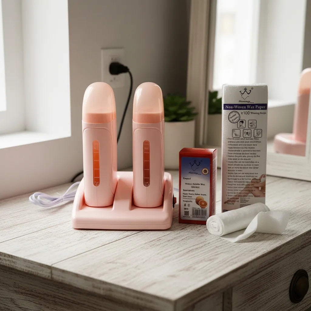 Kit Fundidor Doble para Cera de Roll-on