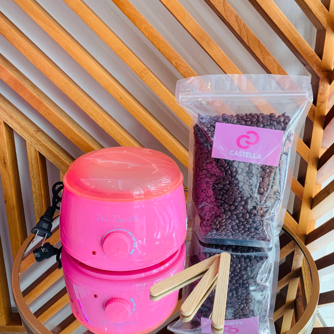 Kit Básico Semi Profesional con Cera de Perlitas