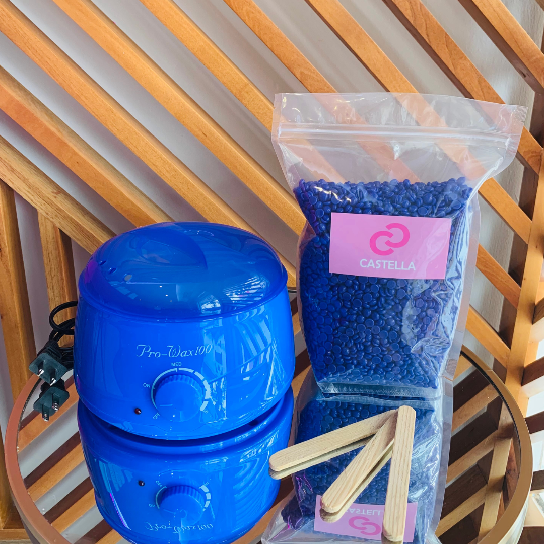 Kit Básico Semi Profesional con Cera de Perlitas