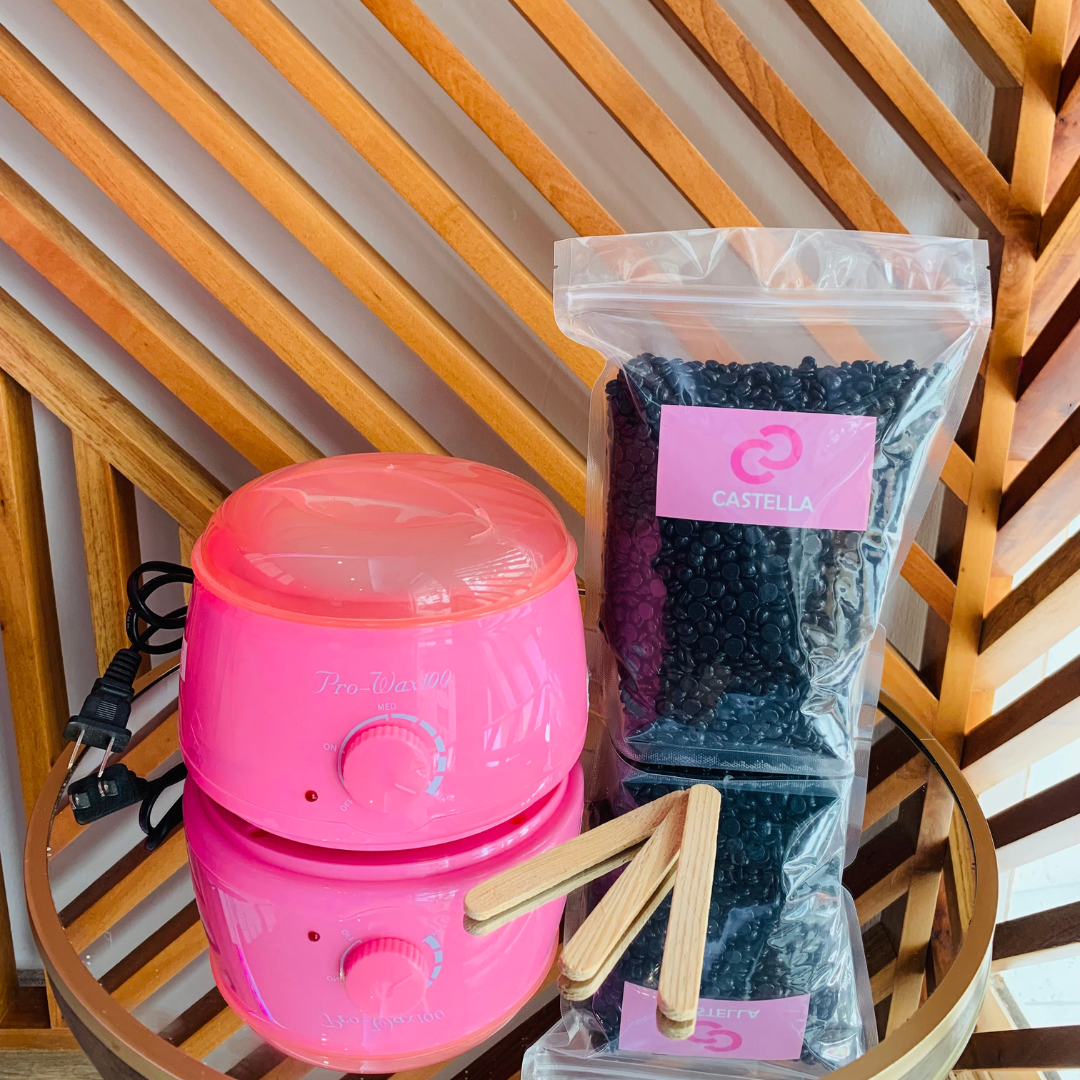 Kit Básico Semi Profesional con Cera de Perlitas