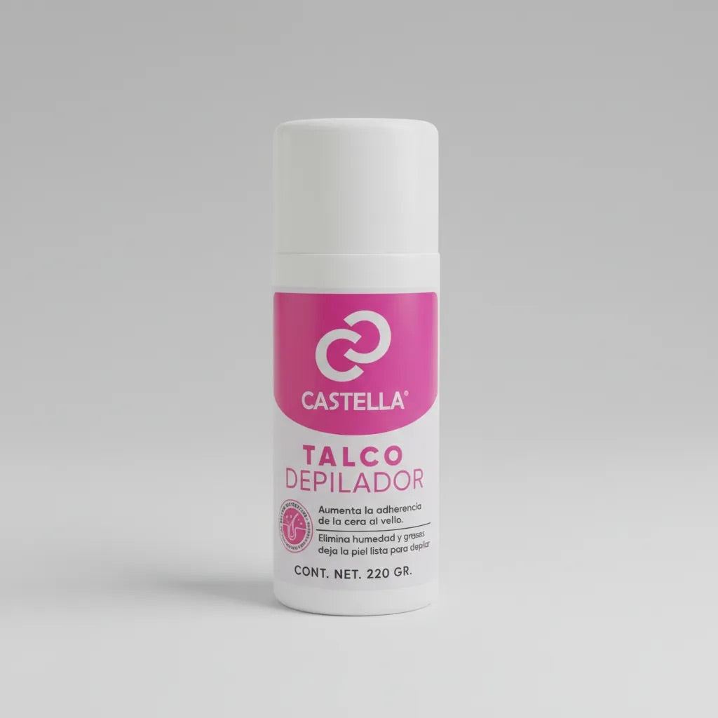 Talco Depilador