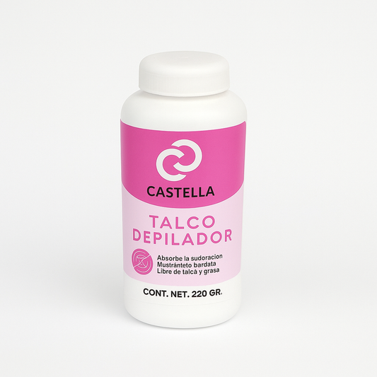 Talco Depilador