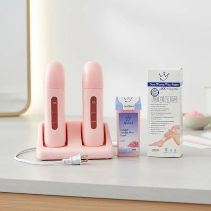 Kit Fundidor Doble para Cera de Roll-on