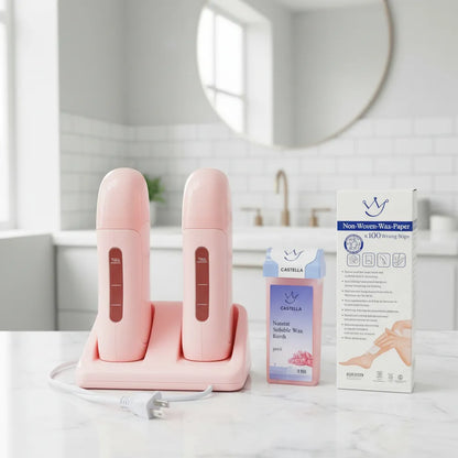 Kit Fundidor Doble para Cera de Roll-on