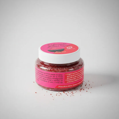 Exfoliante de frutos rojos