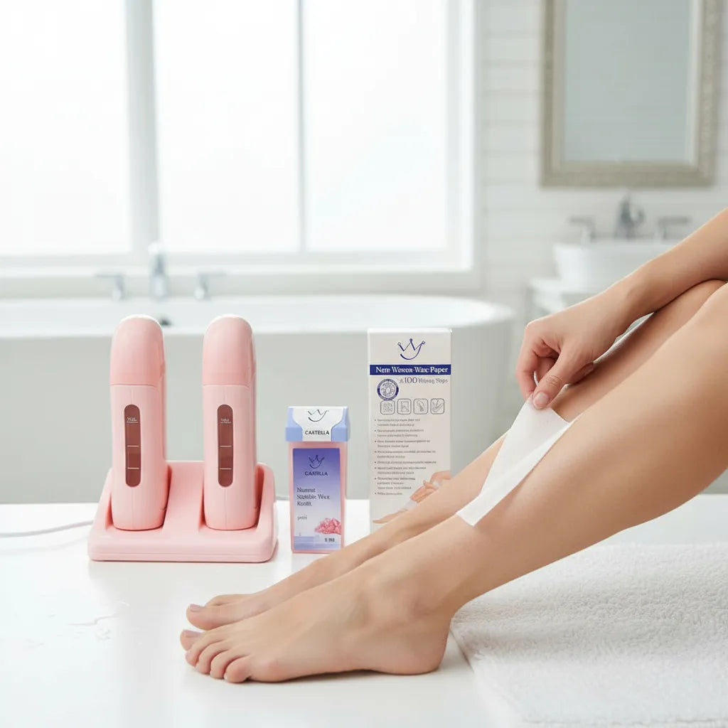Kit Fundidor Doble para Cera de Roll-on