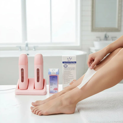 Kit Fundidor Doble para Cera de Roll-on