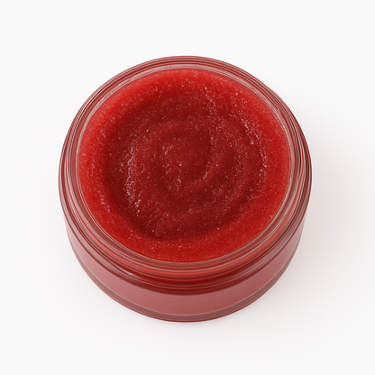 Exfoliante de frutos rojos