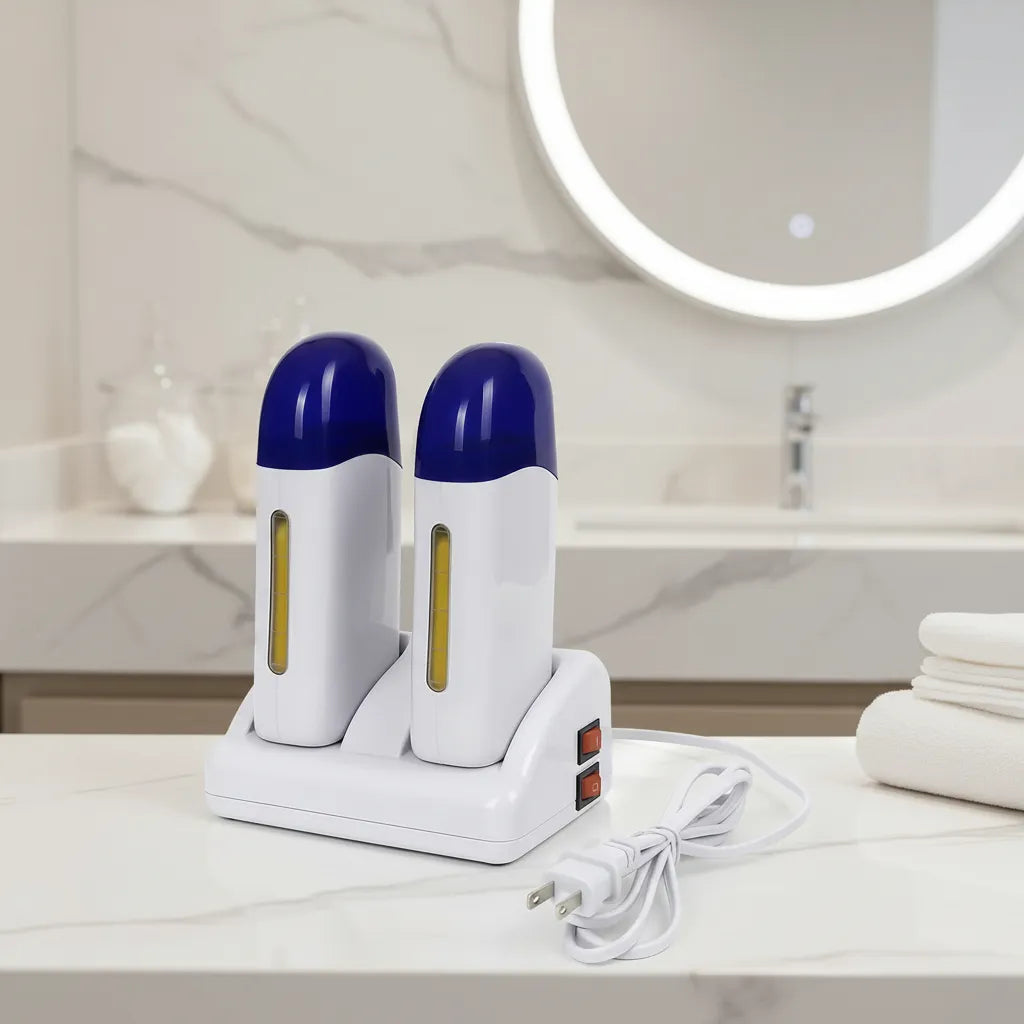 Fundidor Doble Para cera de Roll-on