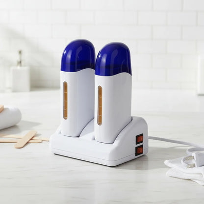 Fundidor Doble Para cera de Roll-on