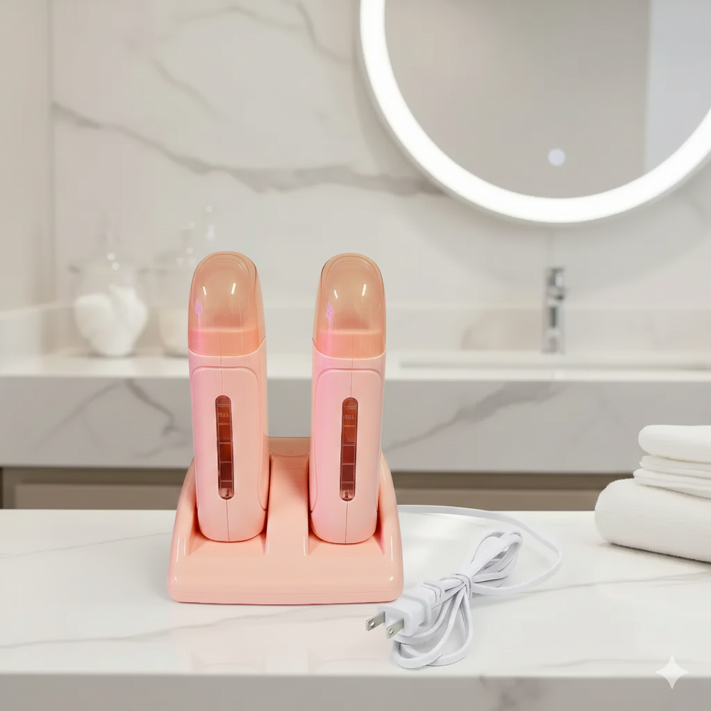 Fundidor Doble Para cera de Roll-on