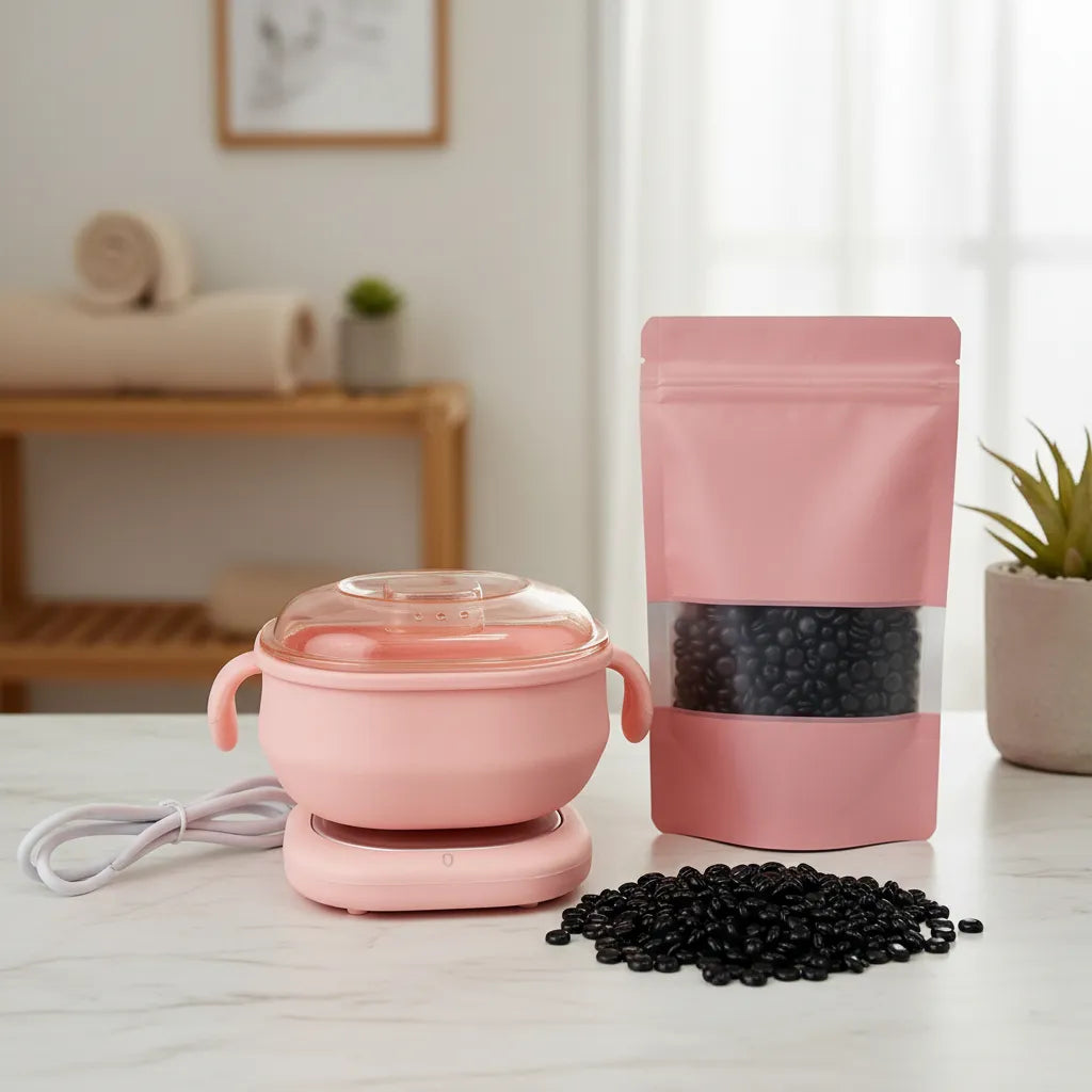 Kit castella con cera de perlitas