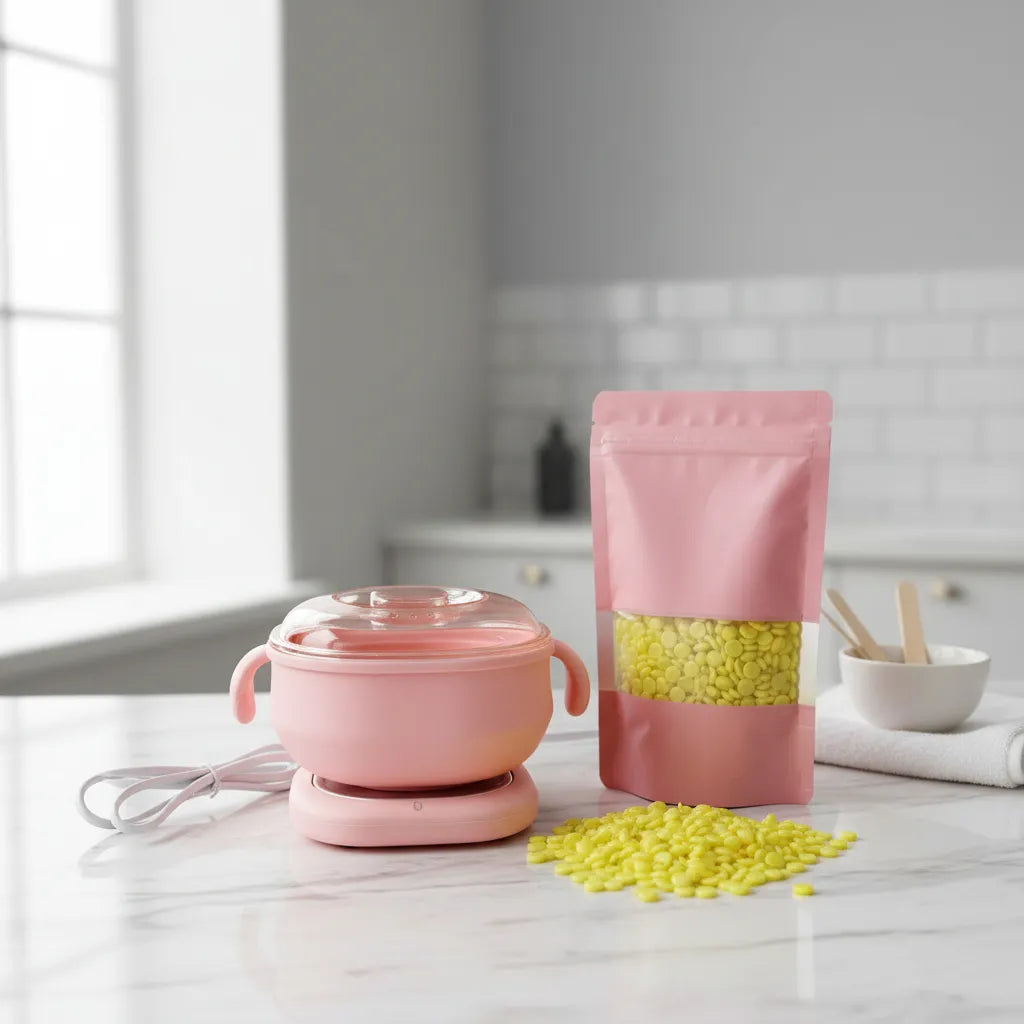 Kit castella con cera de perlitas