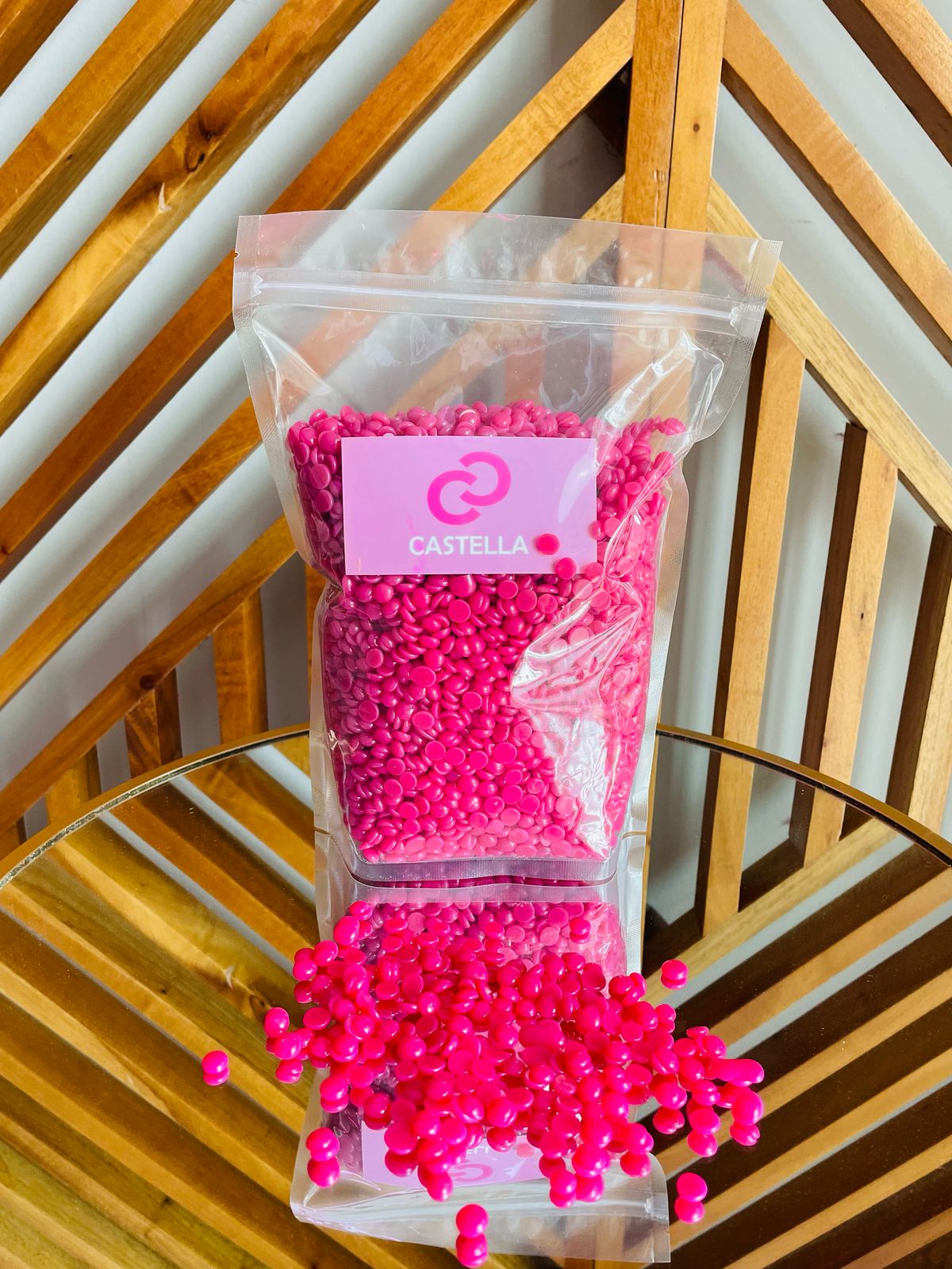 Bolsa de 1 kg Perlas de cera