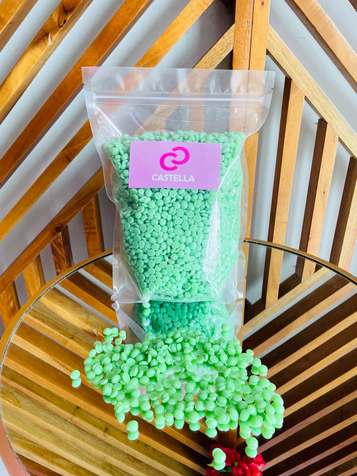 Bolsa de 1 kg Perlas de cera