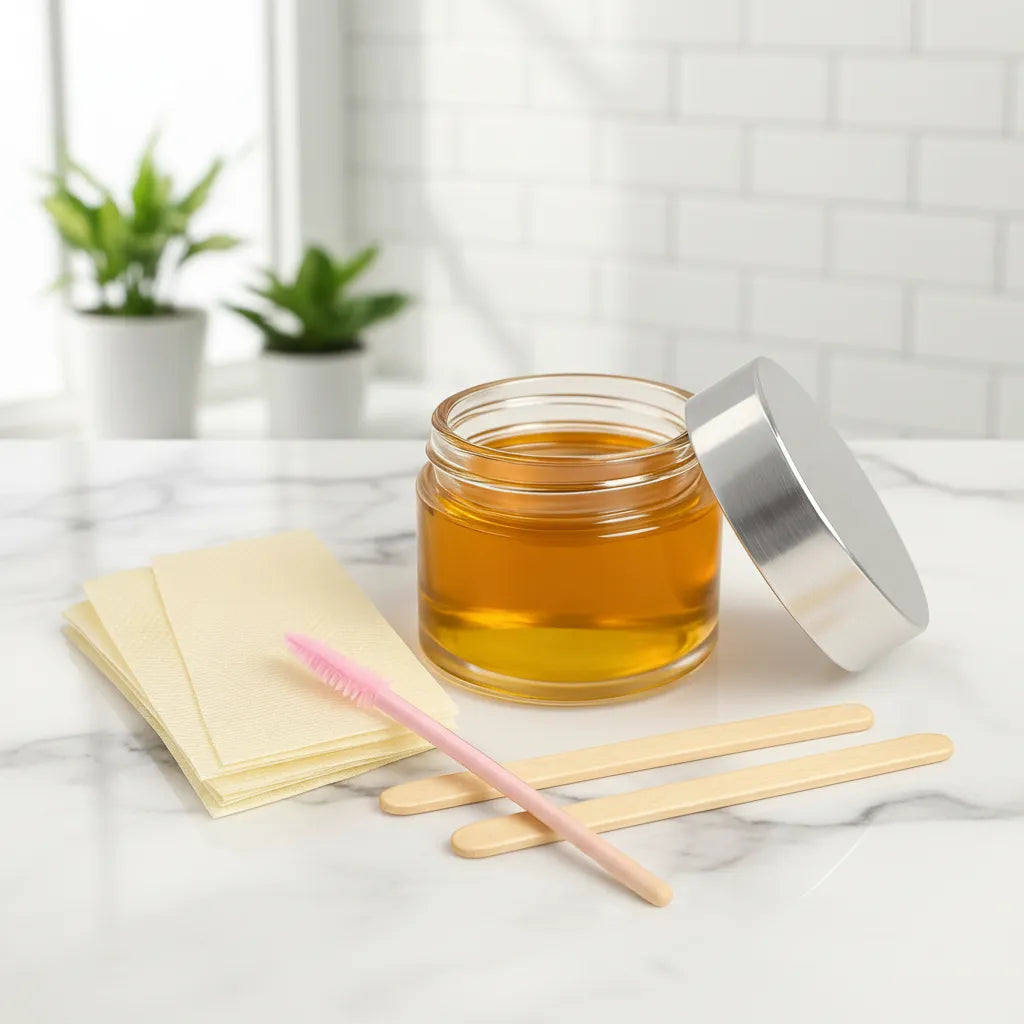 Kit de Cera para ceja y bozo