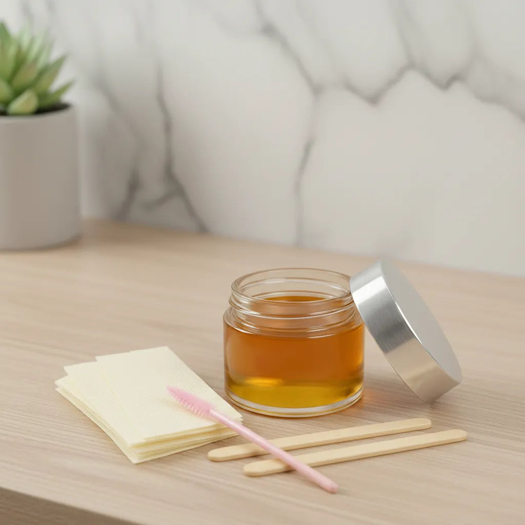 Kit de Cera para ceja y bozo