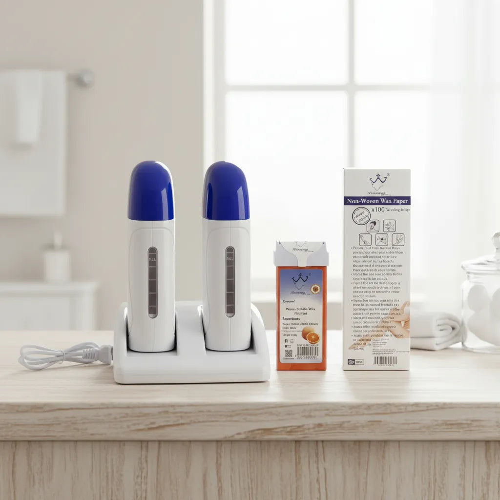 Kit Fundidor Doble para Cera de Roll-on