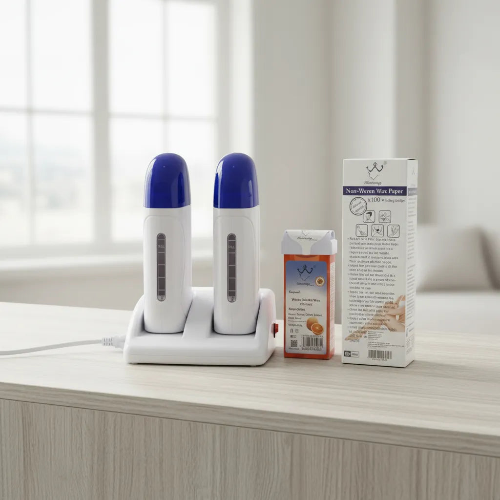 Kit Fundidor Doble para Cera de Roll-on