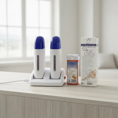 Kit Fundidor Doble para Cera de Roll-on