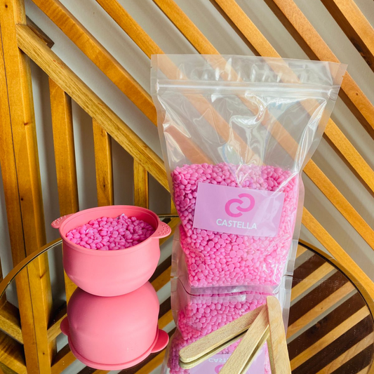 Kit Bowl de Silicon con cera de perlitas