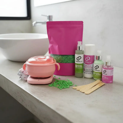 Kit Fundidor de silicon con cera de perlitas