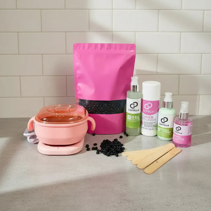 Kit Fundidor de silicon con cera de perlitas