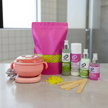 Kit Fundidor de silicon con cera de perlitas