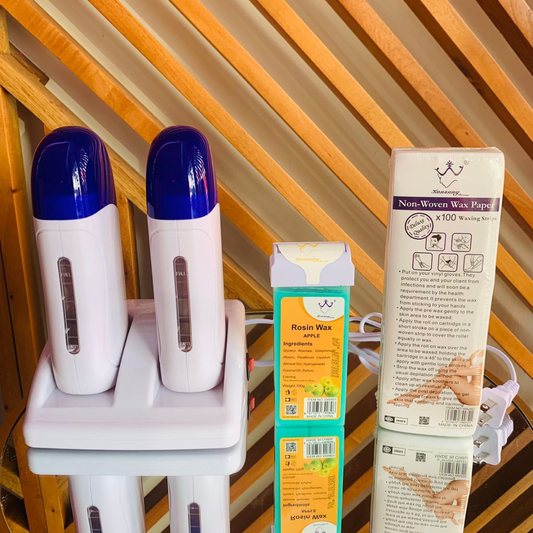 Kit Fundidor Doble para Cera de Roll-on