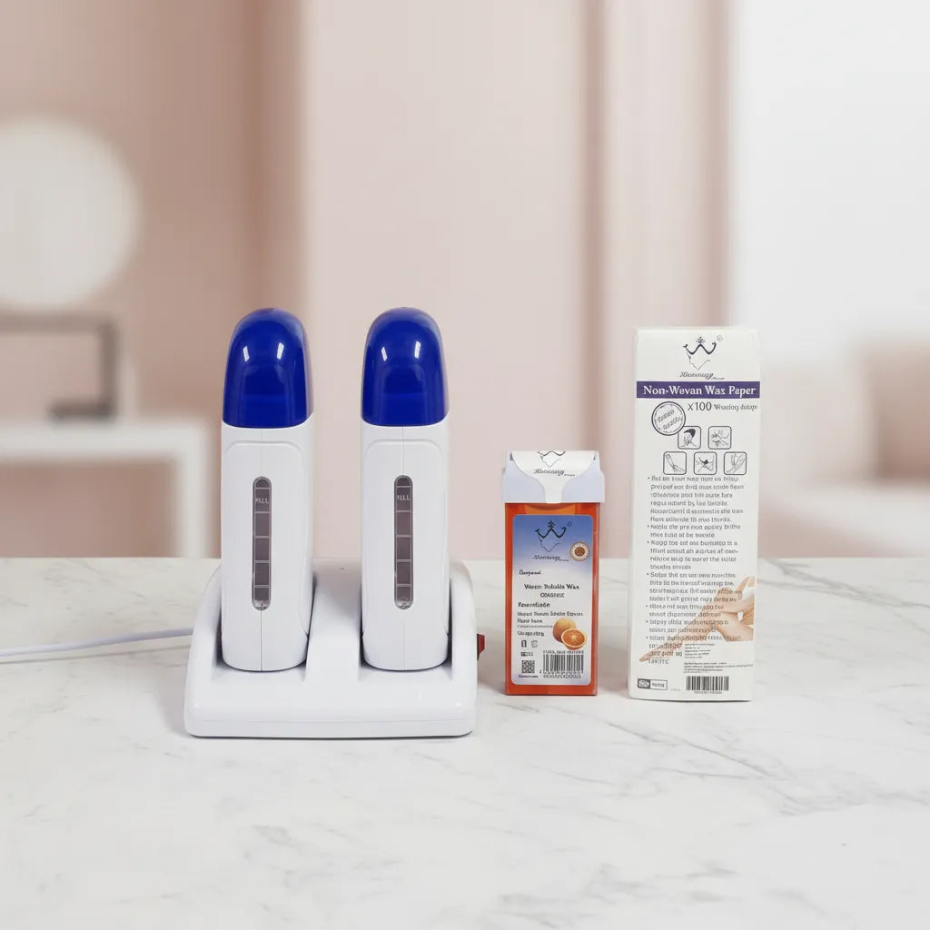 Kit Fundidor Doble para Cera de Roll-on