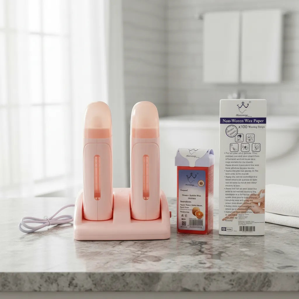 Kit Fundidor Doble para Cera de Roll-on