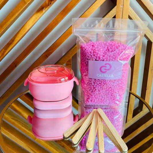 Kit castella con cera de perlitas